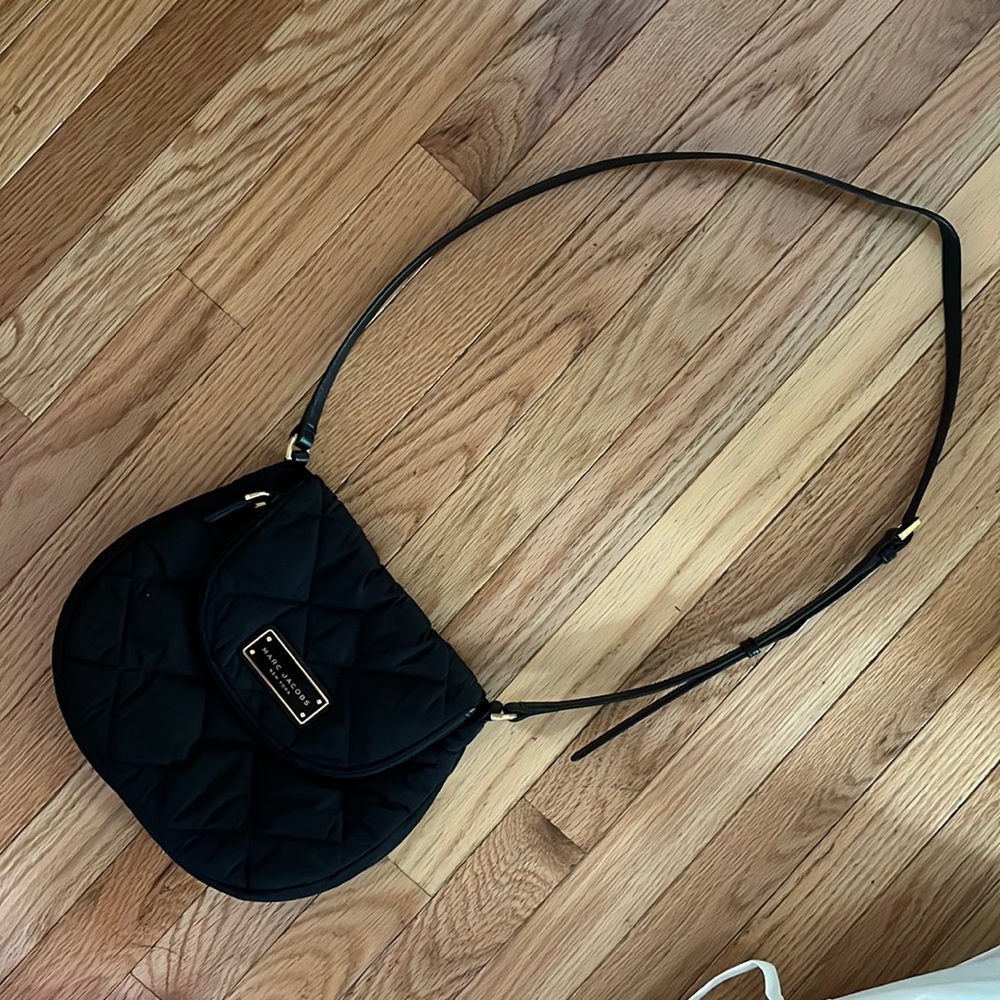 Marc jacobs Messenger quilted crossbody bag